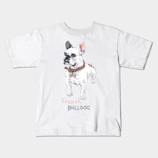 Domestic dog French Bulldog breed Kids T-Shirt